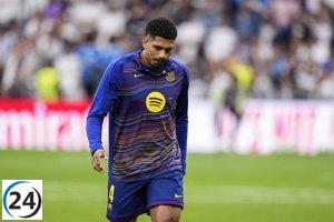 Araujo refleja el pesar por la derrota, pero afirma con optimismo: