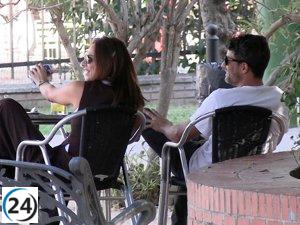 Irene Rosales disfruta de una jornada alegre en el parque con Guillermo y amigos.