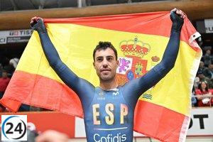 Albert Torres se corona campeón mundial en la prueba de omnium.
