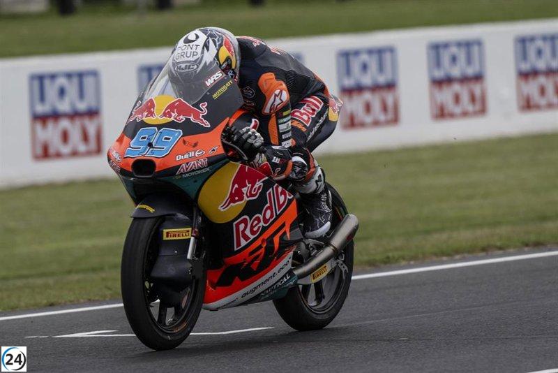 José Antonio Rueda se mantiene alerta tras su preocupante accidente en Sepang.