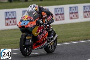 José Antonio Rueda se mantiene alerta tras su preocupante accidente en Sepang.