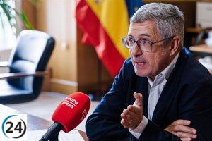 Hugo Morán insta a Mazón a declarar ante la jueza de la dana antes de hacer planes electorales.