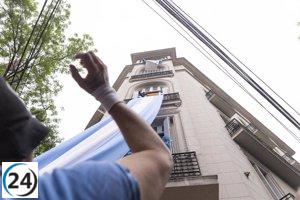 Comienzan las votaciones en unas decisivas elecciones legislativas en Argentina.