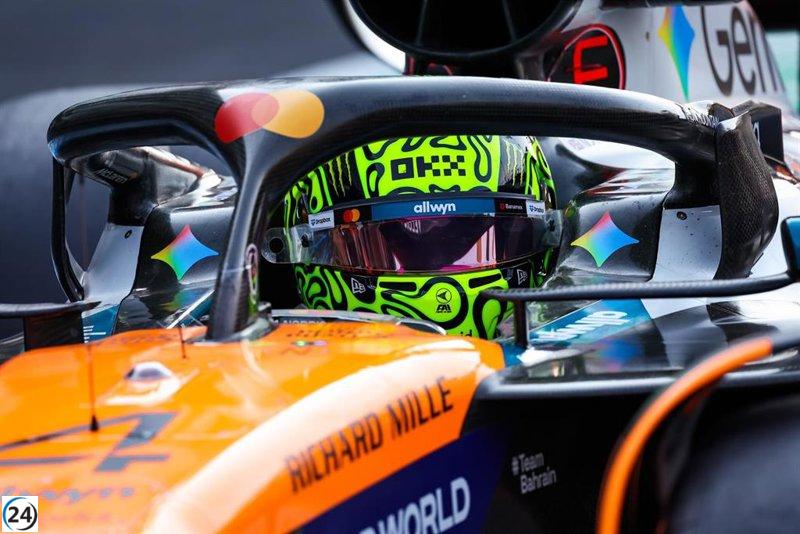 Norris se posiciona como líder del Mundial en México con ventaja de un punto.
