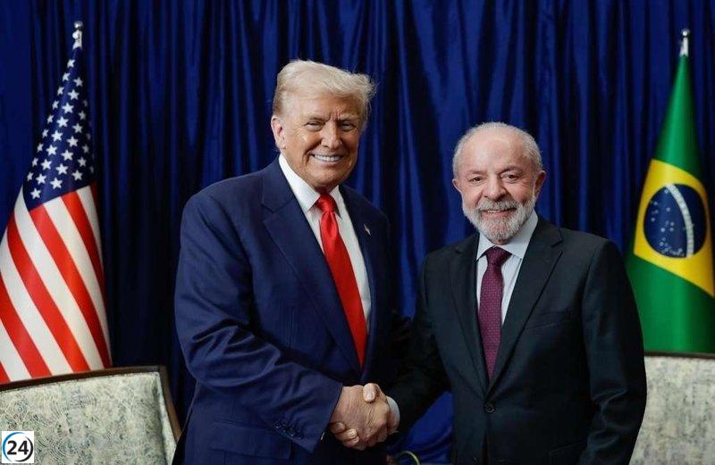 Lula optimista sobre alcanzar un acuerdo permanente entre Brasil y EE. UU. en cuestiones arancelarias.