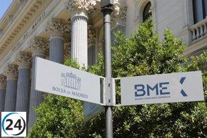 El Ibex 35 alcanza niveles no vistos desde 2007 al superar los 15.900 puntos en la apertura.