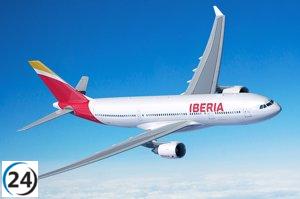Iberia lanza conexión directa entre Madrid y Orlando, marcando un hito en vuelos.