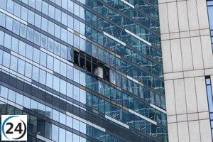 Tres fallecimientos en ataques en territorio ruso y una zona de Donetsk controlada por Moscú.