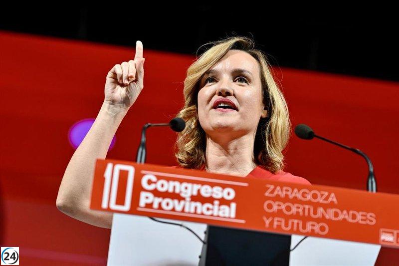 Sánchez nombra a Pilar Alegría como nueva cabeza de política autonómica en el PSOE, reemplazando a Fernández Vara.