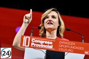 Sánchez nombra a Pilar Alegría como nueva cabeza de política autonómica en el PSOE, reemplazando a Fernández Vara.