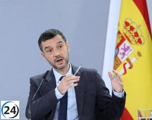 Bustinduy reconoce tensiones en el Gobierno, pero las califica de positivas: