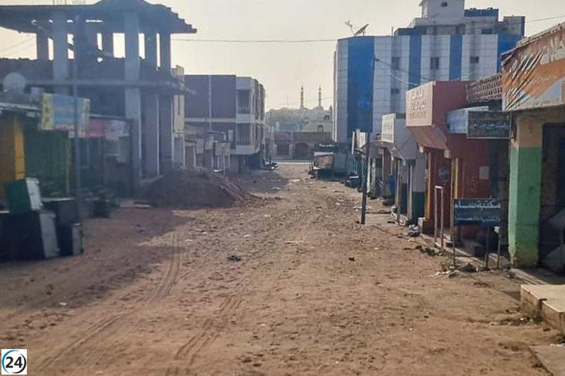 RSF establece corredores humanitarios tras controlar El Fasher.
