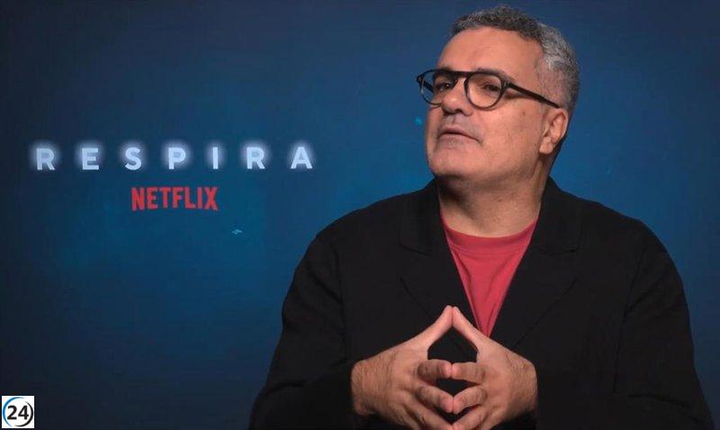 Carlos Montero denuncia la privatización de la sanidad pública en la segunda temporada de 'Respira'.