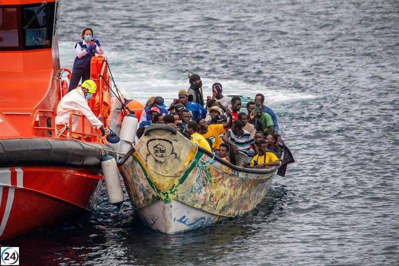 España contabiliza hasta agosto de 2025 un aumento del 12% en menores migrantes no acompañados, alcanzando los 15.399.