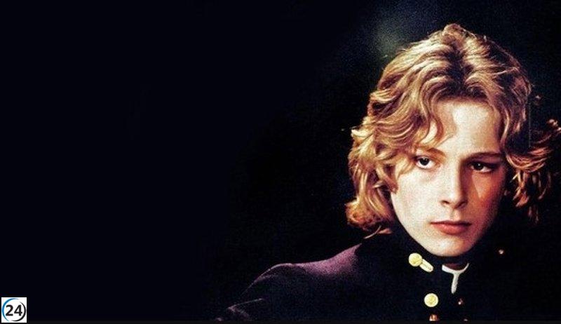 Fallece a los 70 años Björn Andrésen, estrella de 'Muerte en Venecia' y famoso por su belleza icónica.