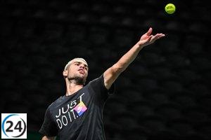 Alcaraz aspira a romper la maldición y conquistar su noveno trofeo del año.