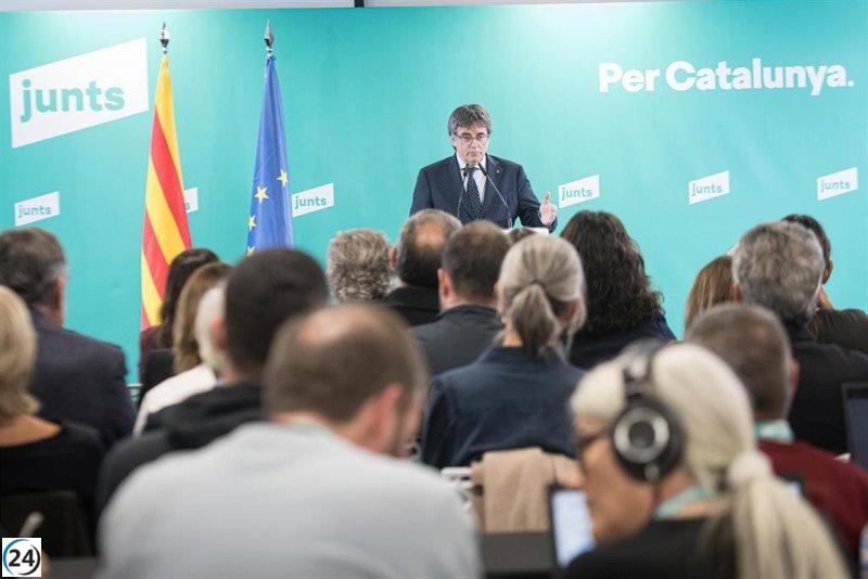 Puigdemont culpa al PSOE de la fractura y exige aclaraciones sobre su gestión futura.
