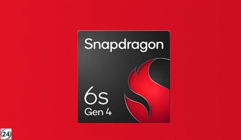 Snapdragon 6s Gen 4 eleva el gaming en smartphones de gama media con un rendimiento optimizado.