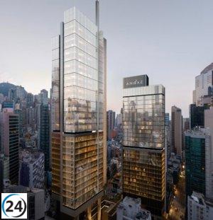 Hyatt revela planes para abrir su primer hotel Andaz en Hong Kong en 2027.