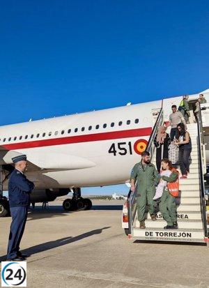 España acoge a 19 menores de Gaza con enfermedades graves para su tratamiento en ocho comunidades autónomas.