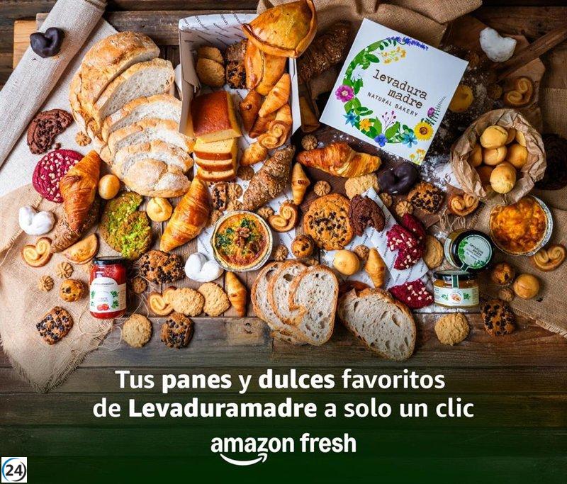 Levaduramadre acelera su crecimiento con Amazon Fresh.