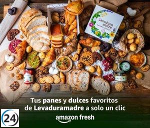 Levaduramadre acelera su crecimiento con Amazon Fresh.