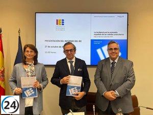 IEE estima que los aranceles podrían reducir el PIB de España en seis décimas para 2025-2026.