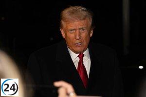 Trump insta a Putin a enfocarse en la paz en Ucrania en lugar de desarrollar misiles.