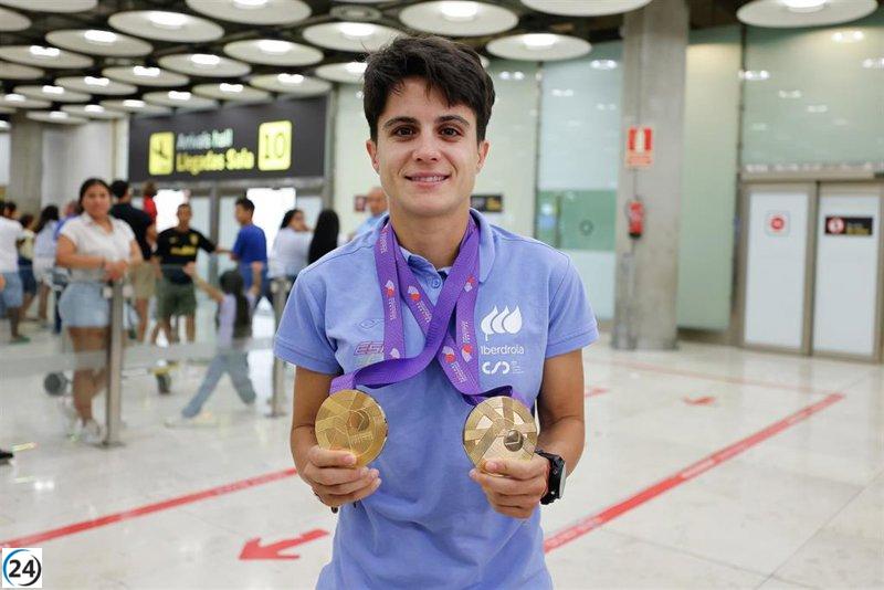 María Pérez, atleta española, nominada a la distinción de atleta del año fuera del estadio por World Athletics.
