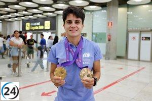 María Pérez, atleta española, nominada a la distinción de atleta del año fuera del estadio por World Athletics.