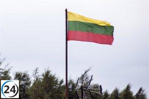 Lituania blinda su frontera con Bielorrusia tras detectarse globos de contrabando.