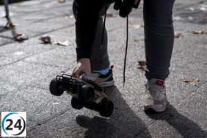 Jóvenes impulsan iniciativa legislativa para controlar el 'sharenting' en redes sociales.