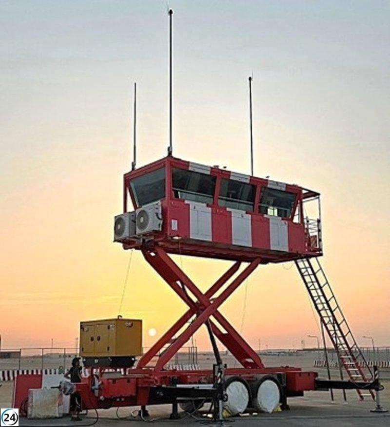 Amper asegura acuerdo en Arabia Saudí para desplegar torre de gestión del tráfico aéreo.