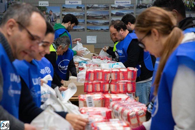 Urgente: Se necesitan voluntarios para la Gran Recogida de Alimentos en España del 7 al 9 de noviembre.