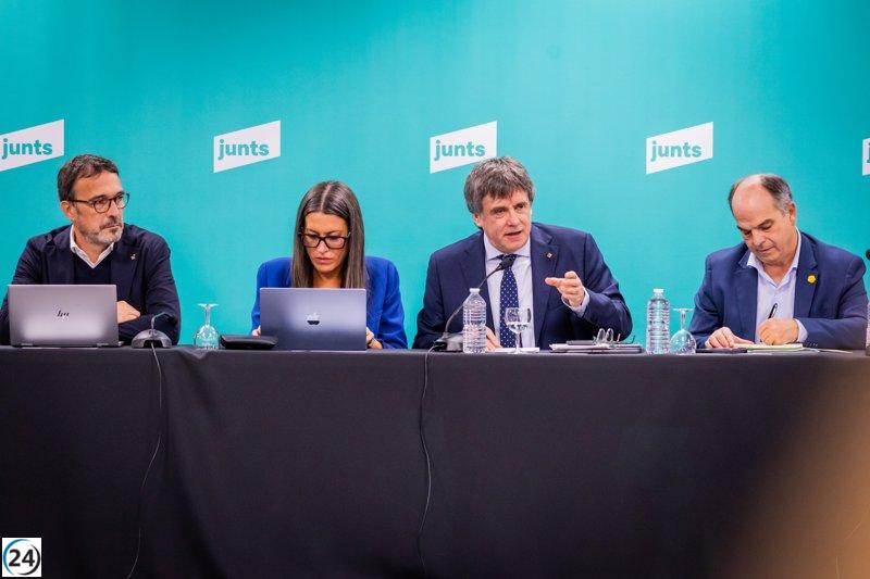 Junts decide por unanimidad desvincularse del PSOE.