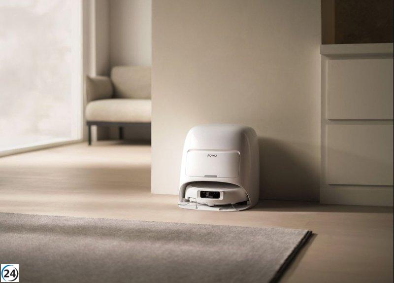 DJI incorpora su avanzada tecnología de detección de obstáculos en la nueva línea de aspiradoras robot ROMO.