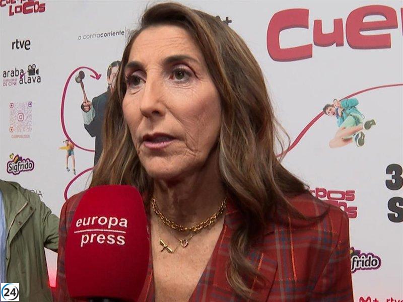 Paz Padilla desbordante de emoción por el enlace de su hija Anna Ferrer: