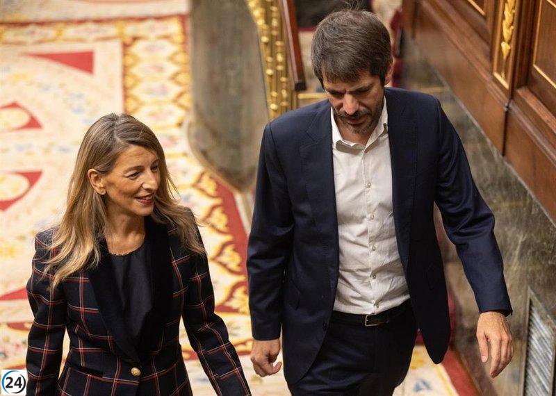 La LeCrim provoca tensiones en el Gobierno: Sumar advierte al PSOE sobre el rechazo a limitar la acusación popular.