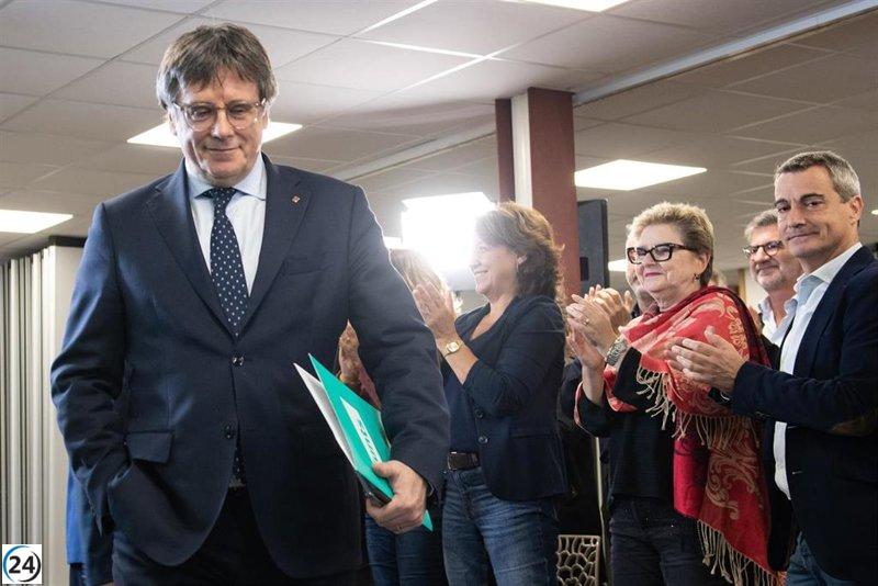 Junts pregunta a su militancia esta semana sobre el respaldo a cortar lazos con el PSOE.