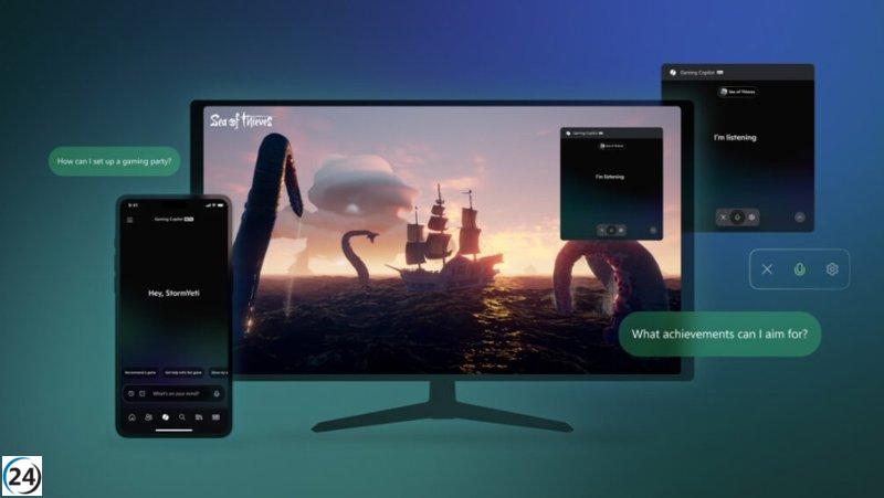 Gaming Copilot toma capturas de juego, pero Microsoft asegura que no alimenta su IA con ellas.