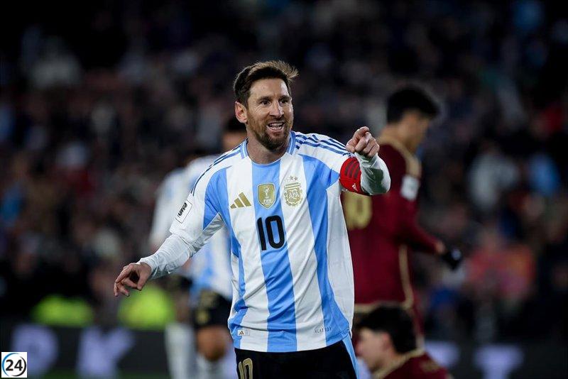 Messi apunta a 2026: