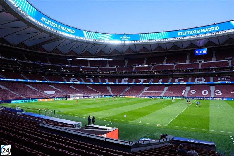 El Metropolitano será sede del emocionante desenlace de la final de la Liga de Naciones Femenina.