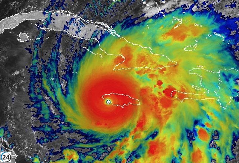 Casi 6.000 evacuados en Jamaica ante la llegada del huracán