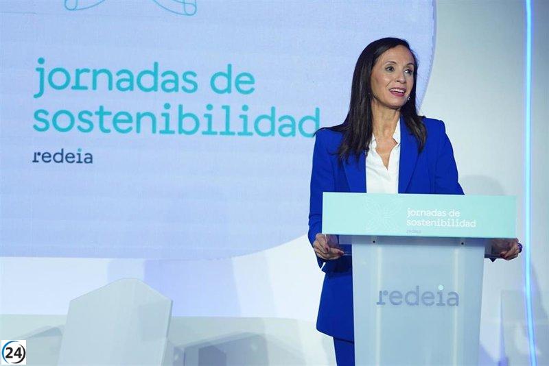 Redeia reporta una caída del 4,6% en sus ganancias, sumando 390 millones hasta septiembre.