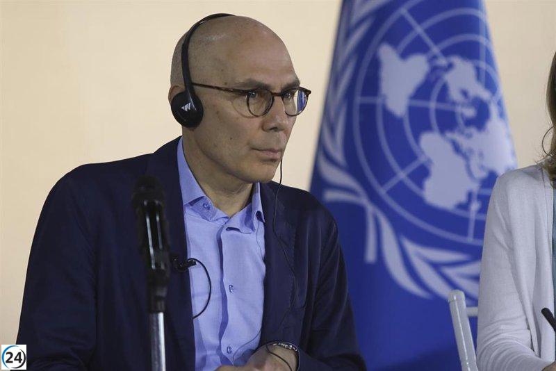 La ONU exige justicia tras la muerte de más de cien palestinos en recientes bombardeos israelíes.