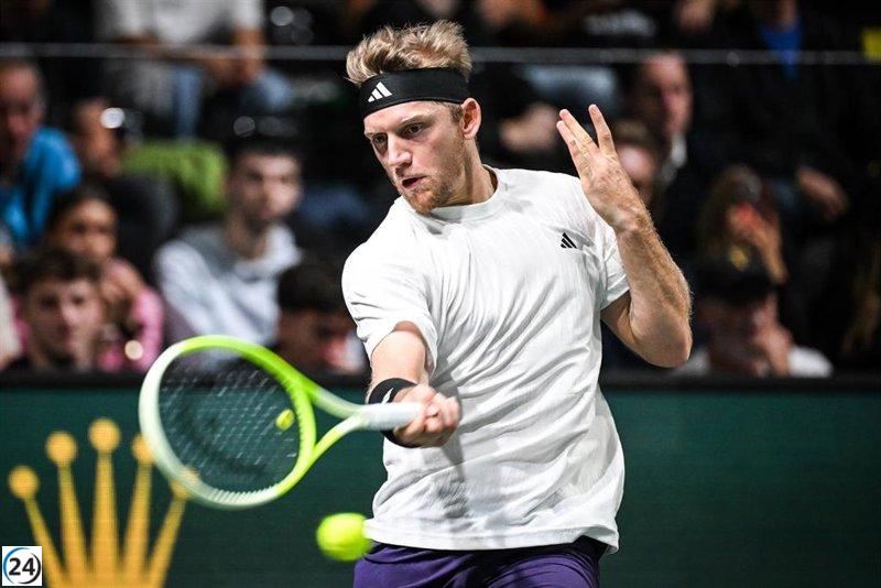 Davidovich se enfrenta a Zverev en los octavos de París.
