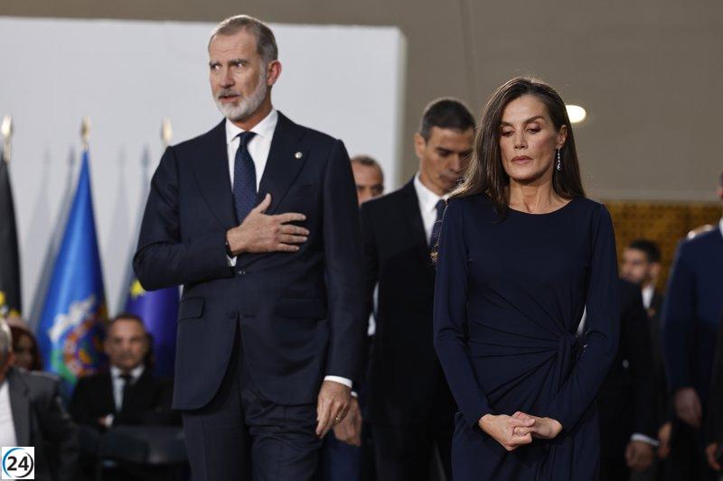 El Rey rinde homenaje a las víctimas de la dana, subrayando la responsabilidad compartida de proteger su legado.