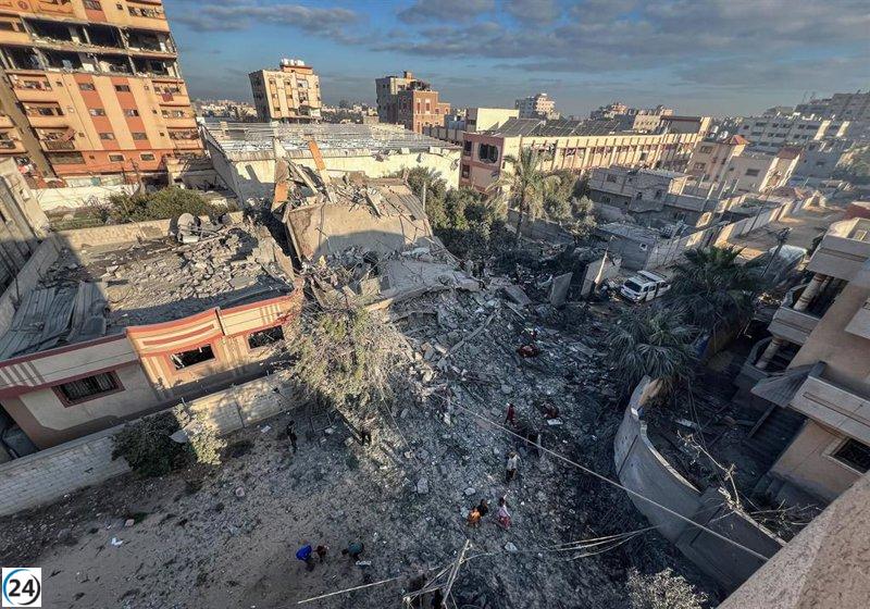 Israel restablece el alto el fuego tras nuevos ataques que cobran más de cien vidas en Gaza.