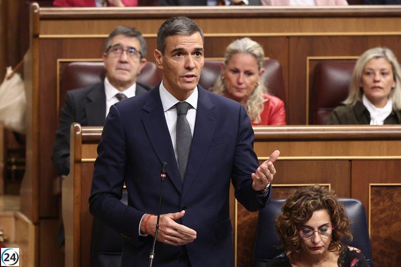 Sánchez se niega a debatir con Feijóo en la conmemoración de la dana: