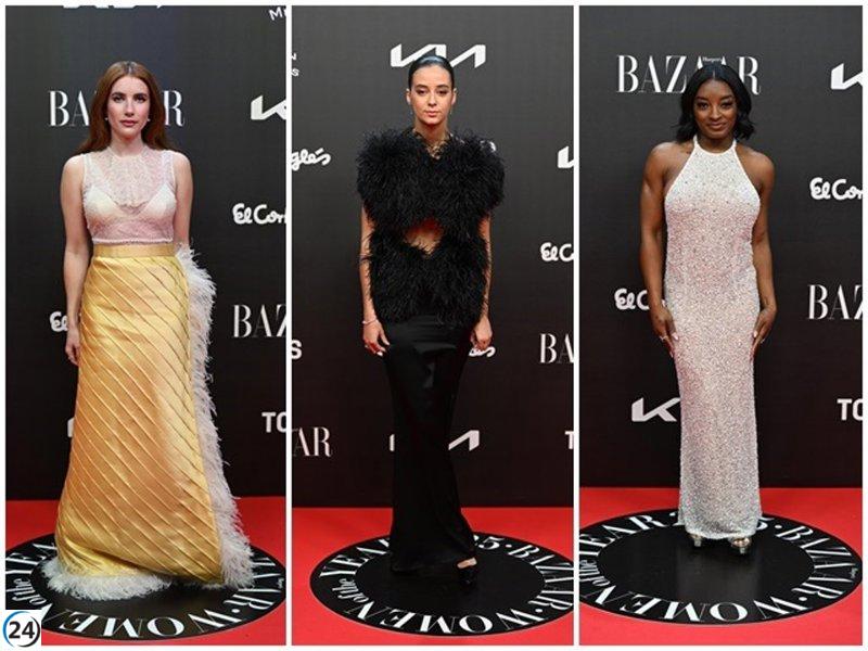 Victoria Federica deslumbra con un espectacular estilo barroco en la velada de Emma Roberts, Simone Biles y Bad Gyal.